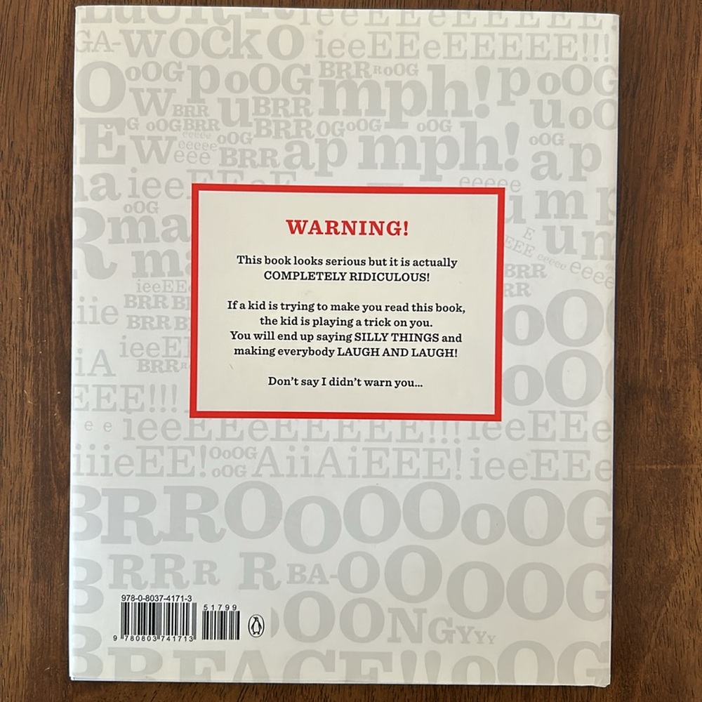 THE BOOK WITH NO PICTURES hardcover book by BJ Novak - Picture 2 of 4